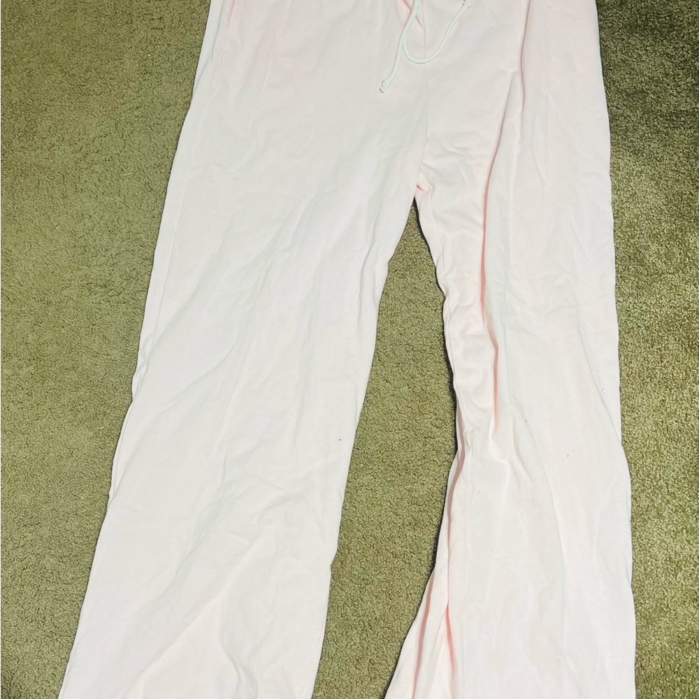 Wild Fable Light Pink Wide Leg Pants